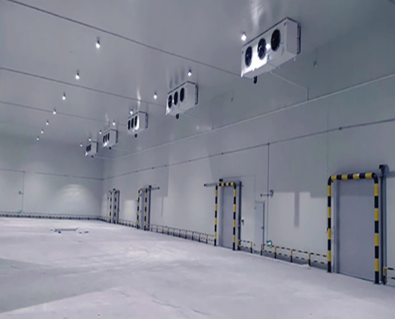 物流中轉(zhuǎn)冷庫(kù)建安工程